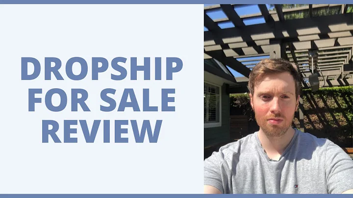 A Comprehensive Review of Drop Ship For Sale: Worth It?