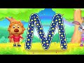 ABC's English alphabet - English letters for kids ABC's - Алфавит английский. Азбука.
