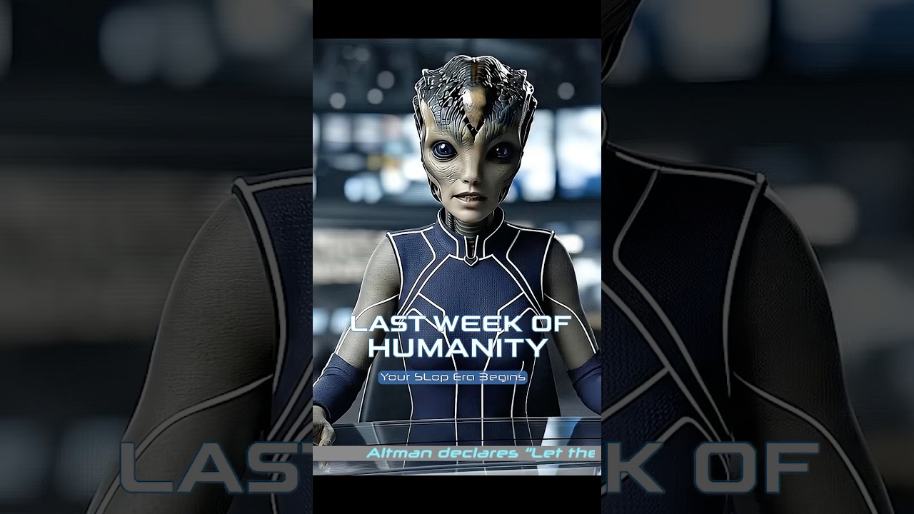 Your Soul on Fire Sale: Humanity’s Final Upload | Last Week of: Humanity 