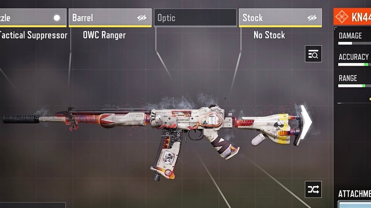 COD Mobile Free Legacy: KN 44 - War Breaker 