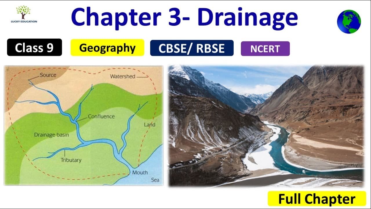 presentation on drainage class 9
