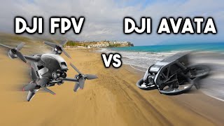 DJI FPV vs DJI Avata in 2024  Still Worth it ?!