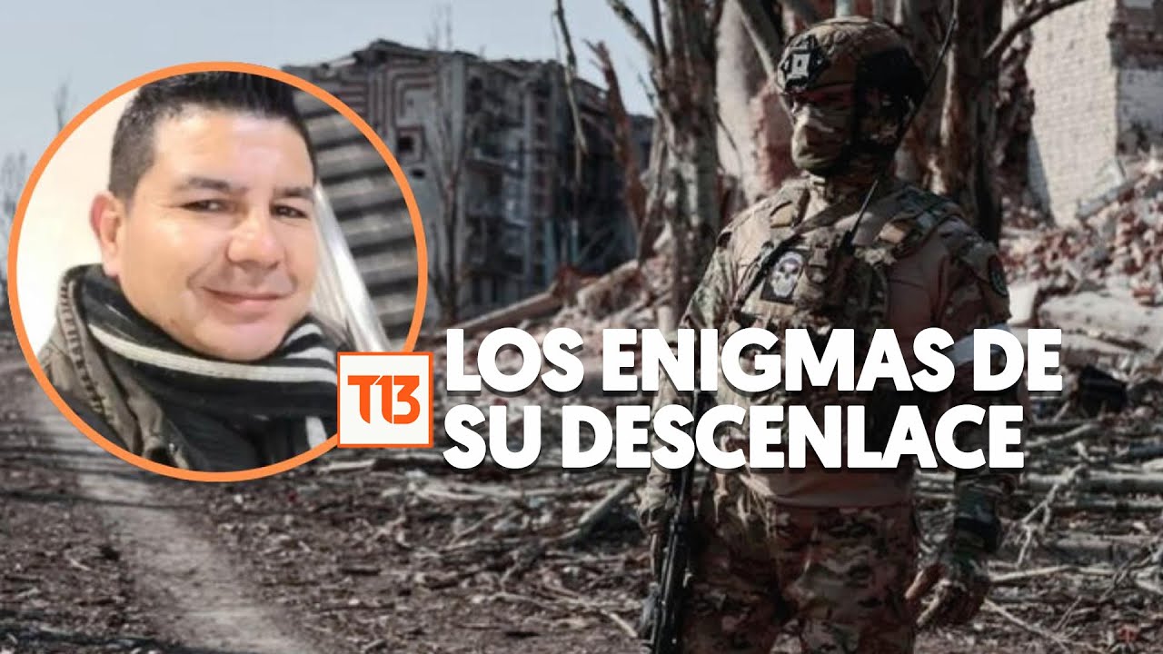 La historia del chileno que murió combatiendo por Ucrania