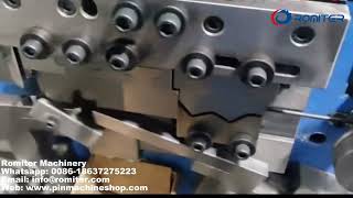 Celebrity Automatic R Cotter Pin Making Machine Net Worth