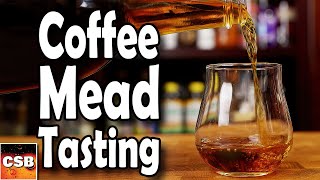 Coffee Mead Tasting - Coffeemel, a Year Aged
