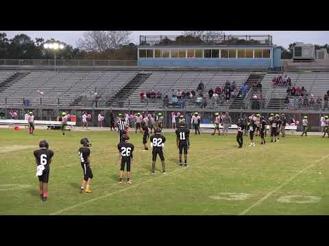#80 Great Neck Middle School Stingrays Football