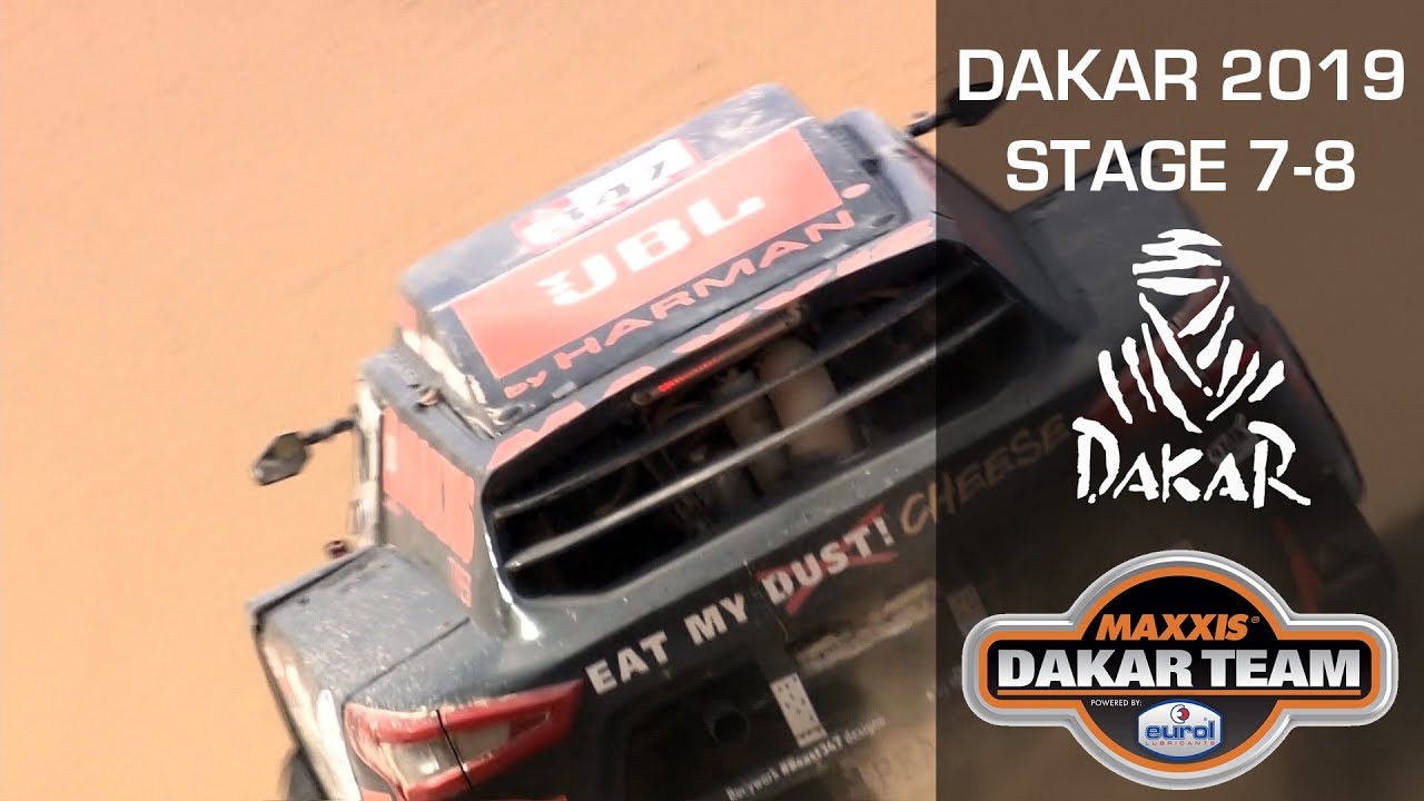 Dakar 2019 The Beast is performing well in the dunes with Tim and Tom Coronel