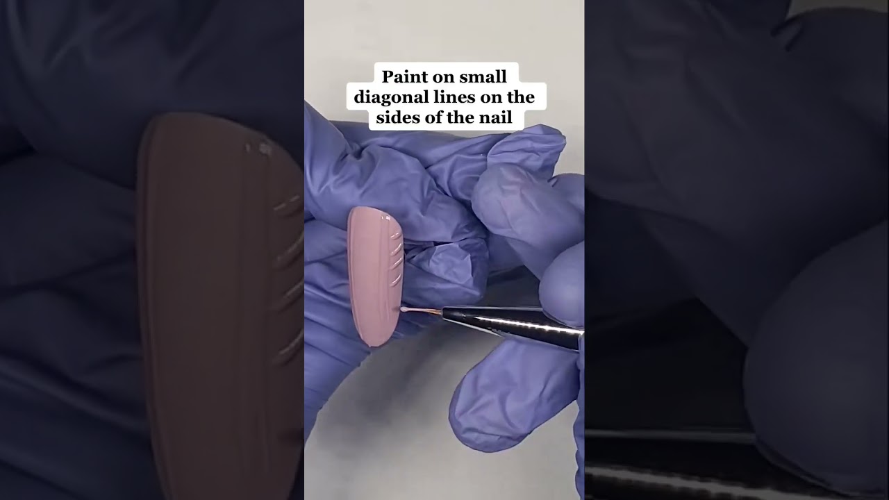 Matte Nude Sweater Nail Design ☃️🧣