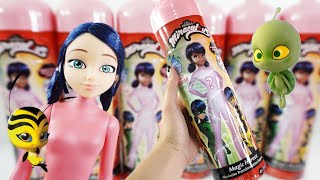 Queen Bee and Carapace Miraculous Ladybug Magic Heroez Series 2 Water Reveal Dolls