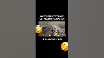 Streamer Breaks #1 Rule When Playing Hackers In Warzone