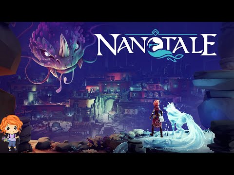 Nanotale Typing Chronicles | Full Game Playthrough (No Commentary)