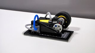 Building a LEGO Pneumatic Engine