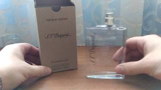Обзор аромата S.T. Dupont Essence pure. Достойный парфюм для мужчины любого возраста - Видео от Tic Tac