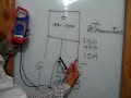 Transistor MOSFET como se mide y para que se utiliza en el inversor