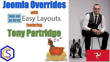 How to do Joomla Overrides with EasyLayouts - 👀 Watch Me Work 042