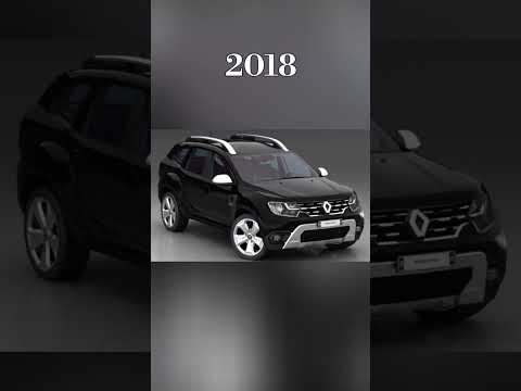 Evolution of Renault Duster (2012~2022) #shorts