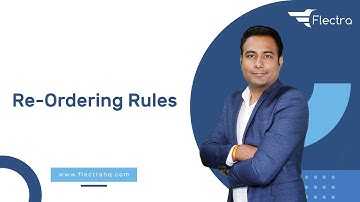 Re-Ordering Rules | Flectra Purchase