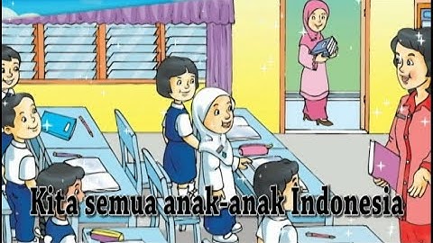 Lagu Ayo Belajar || PAUD, TK, dan SD