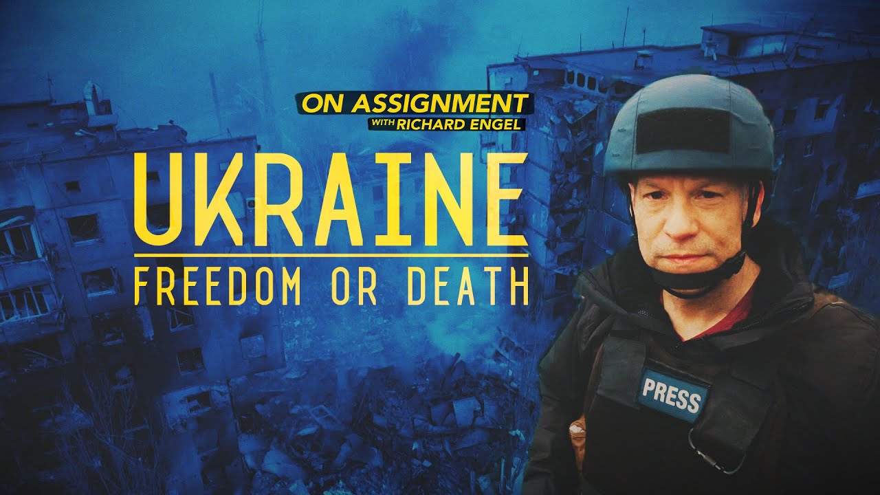 on assignment with richard engel ukraine's secret resistance