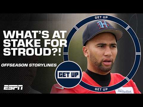 What's at stake for C.J. Stroud? Will he prove to be the Texans' franchise QB this season?! | Get Up
