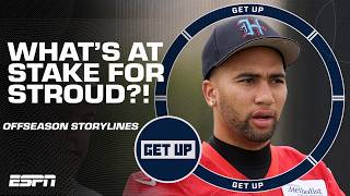 What's at stake for C.J. Stroud Will he prove to be the Texans' franchise QB this season! | Get Up