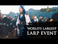 Worlds largest larp event  this is only the beginning  conquest of mythodea