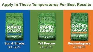 How To Start A New Lawn With Scotts Rapid Grass