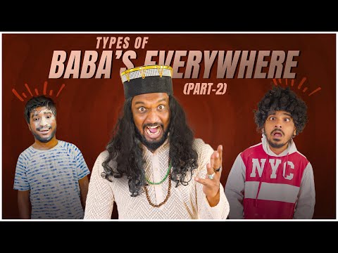 Types Of Baba’s Everywhere (Part-2) | Warangal Diaries Comedy