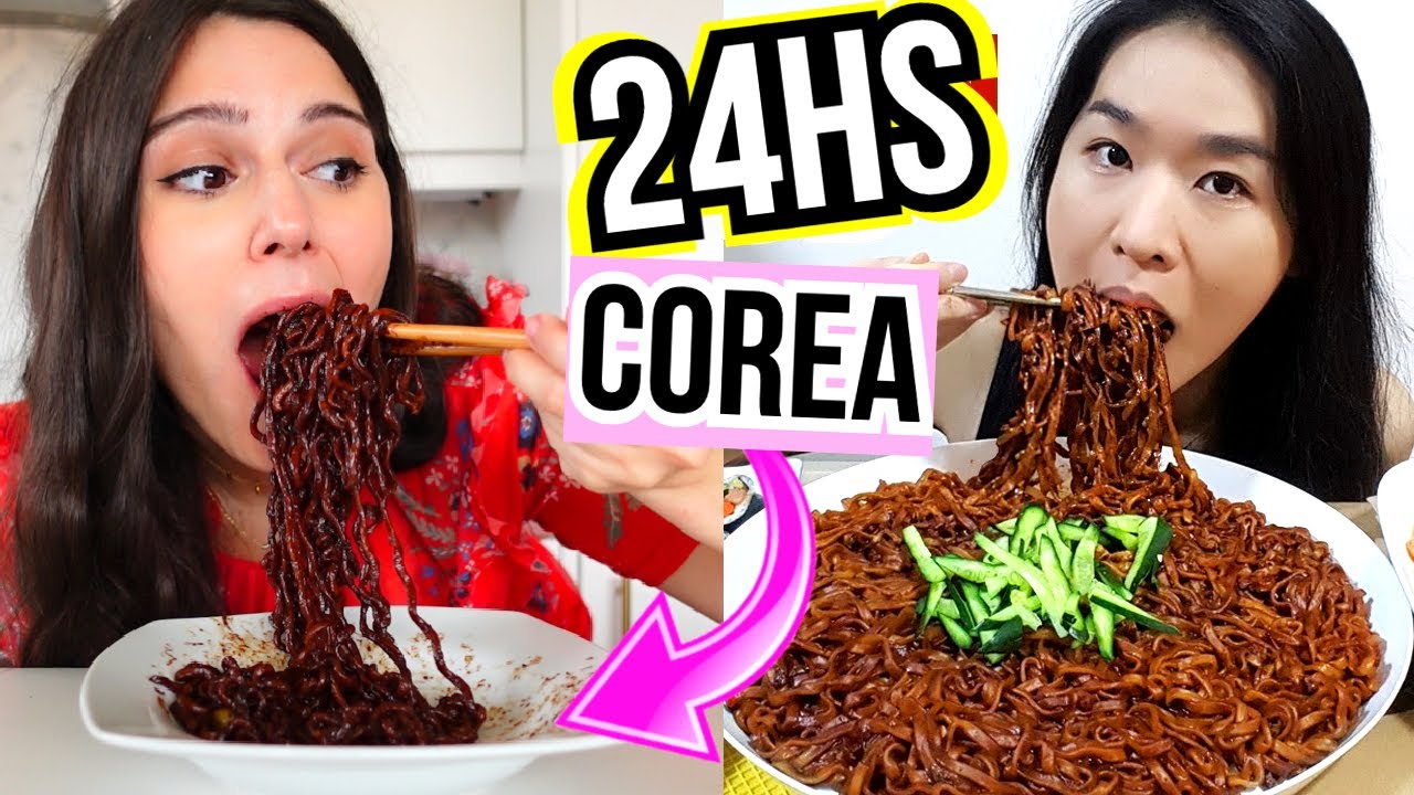 24 HORAS COMIENDO COMIDA COREANA - Caro Trippar