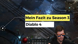 Diablo 4: Fazit zu Season 3 (jessirocks)