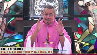 𝗧𝗮𝗹𝗸 𝗟𝗘𝗦𝗦, 𝗟𝗶𝘀𝘁𝗲𝗻 𝗠𝗢𝗥𝗘 | Homily 10 March 2024 with Fr. Jerry Orbos, SVD on Laetare Sunday by Fr. Jerry Orbos, SVD 67,937 views 2 months ago 19 minutes