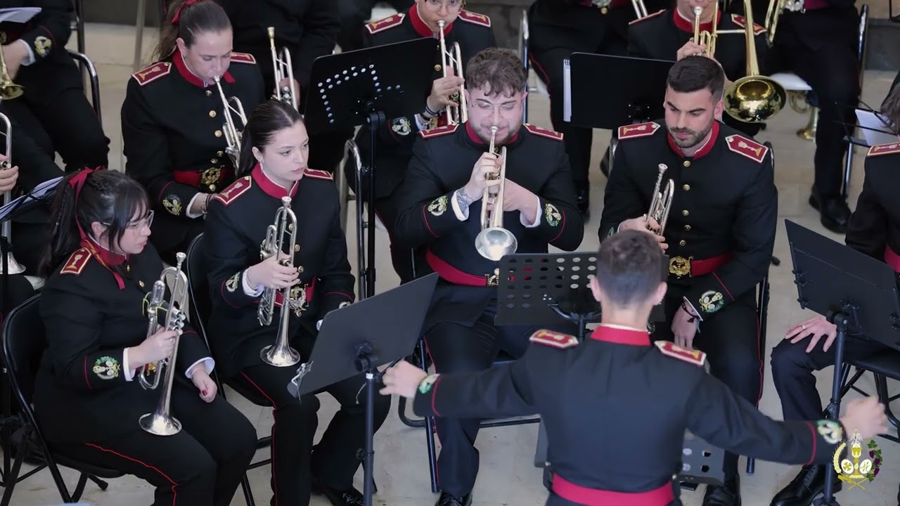 Nazareno de la Amargura, Agrupación Musical Sagrada Cena Parroquia de San Gonzalo