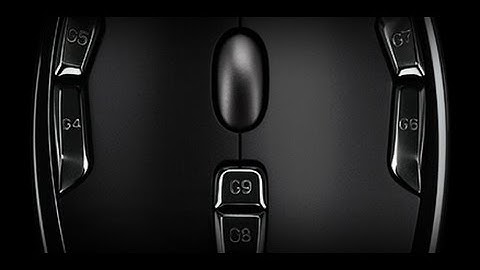 Flaunt the lights | Full RGB spectrum illumination on G300s.