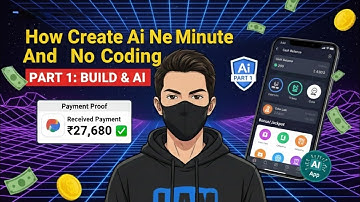 Create an AI App from Your Phone Without Coding | Zero Coding AI Tutorial  Earn Money from Home 2025
