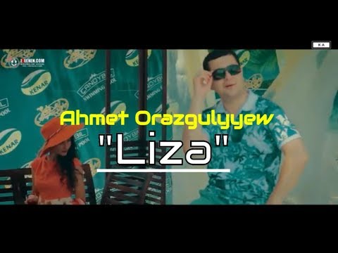 Ahmet Orazgulyyew   Liza  Offisial video   Turkmen Klip 2019