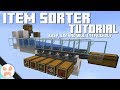 EASY ITEM SORTER TUTORIAL | Expandable, Stackable Items