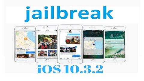 [HowTo] iOS 10.3.2 jailbreak tutorial. untethered! jailbreak ios 10.3.2 by pangu
