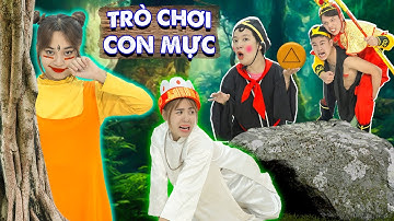 ĐƯỜNG TĂNG SA LƯỚI TRÒ CHƠI CON MỰC | Búp Bê Mưu Mô | Biệt Đội Tấm Cám #287 | Miu Miu TV