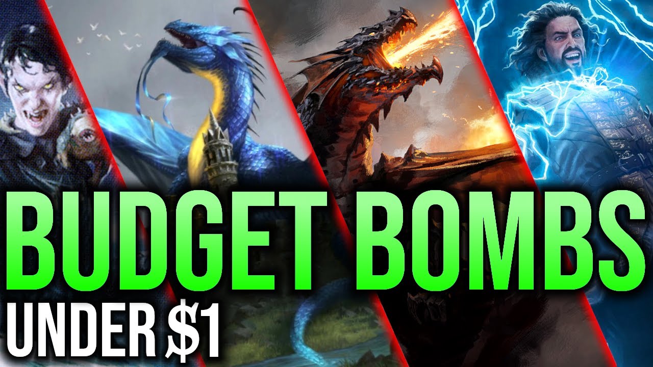 Powerful Budget Commander Cards for Under 1.00 BUDGET BOMBS