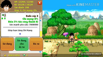 [ Ngọc Rồng Online ] Mở skill 3 Đt và cái kết không tưởng