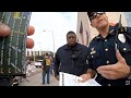 Cops HARASS US AGAIN! - Street Preaching 2019 Peach Bowl - Atlanta, GA - Kerrigan Skelly