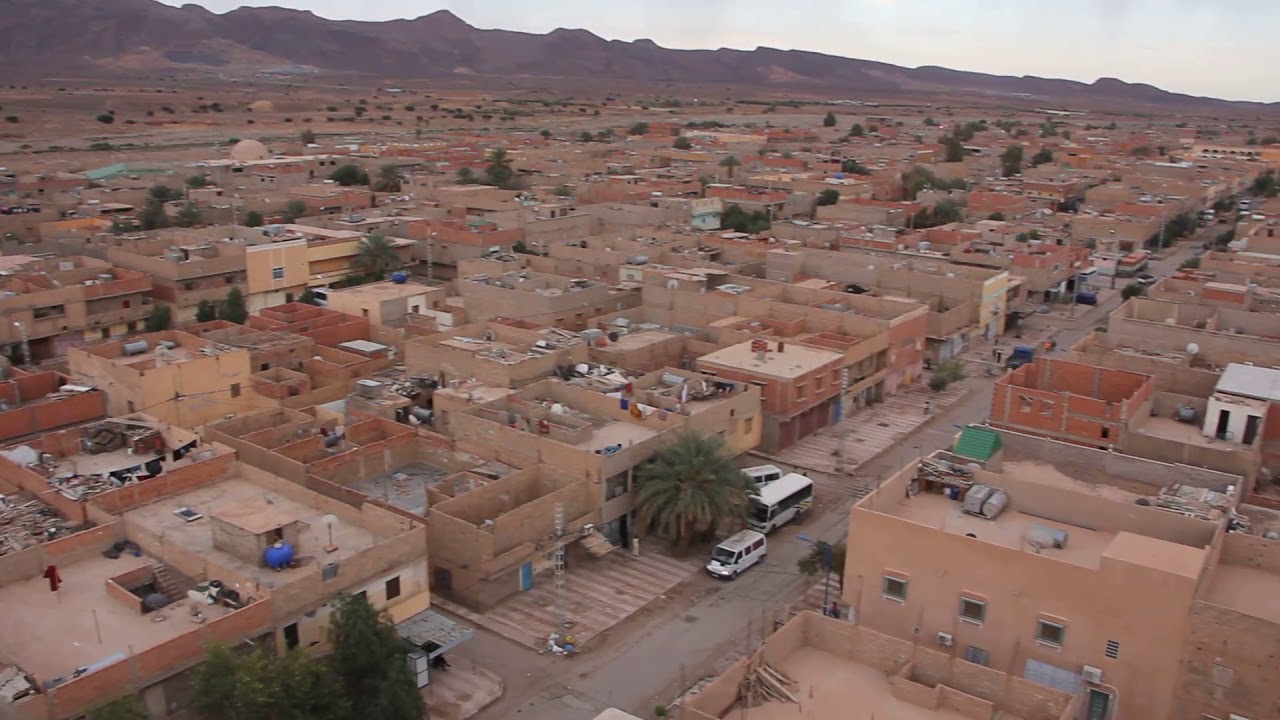 بشار الجديد بيداندو من السماء  bidondeux