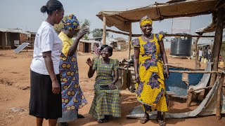 Meet the refugee activist group standing up for womens rights in Uganda
Togoletta is a refugee activist group supporting women with their mental health. Theyve become leaders in Ugandas Bidi Bidi camp advocating for women’s rights and empowering women in the camp. Meet the refugee activist group standing up for womens rights in Uganda