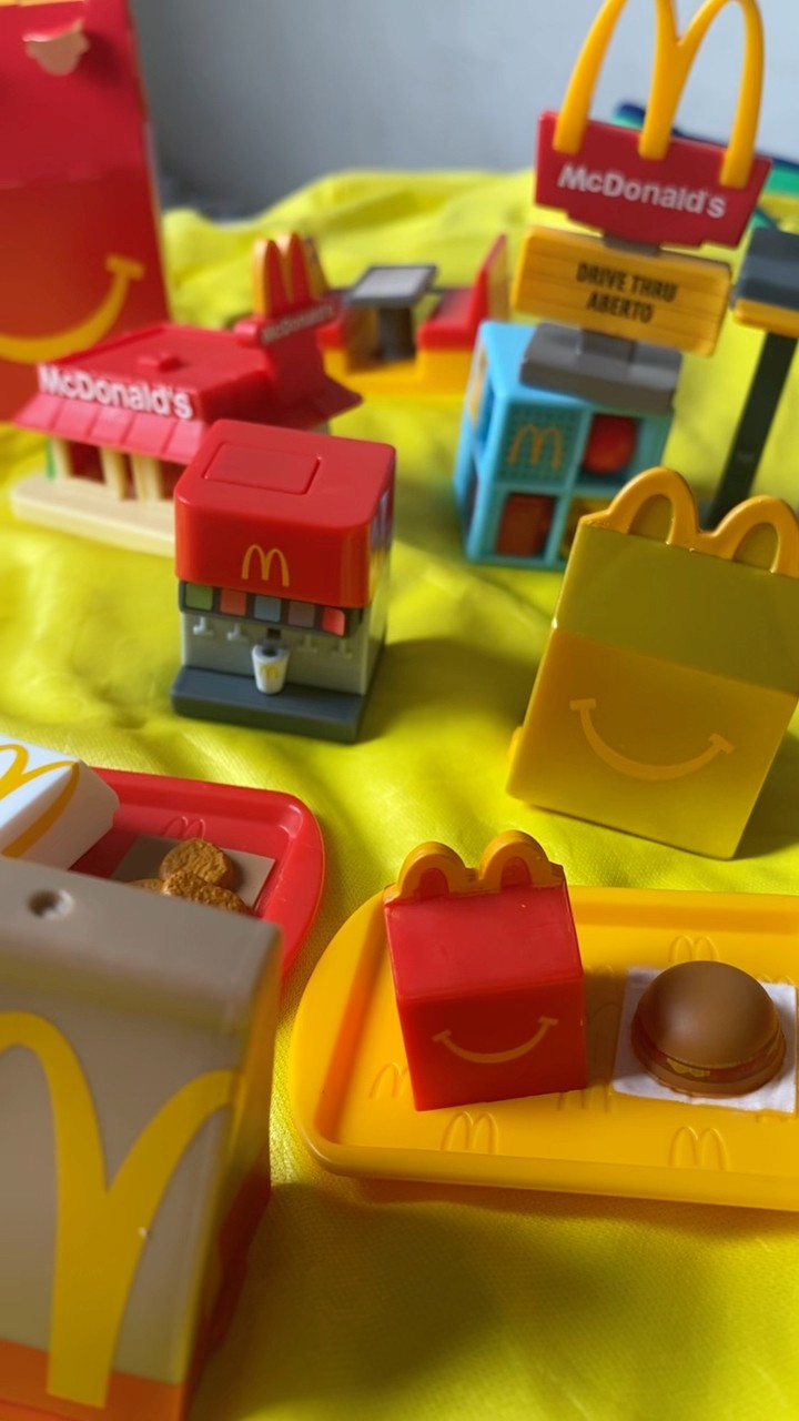McDonald's Happy Meal toys 2026 in Brazil! - YouTube