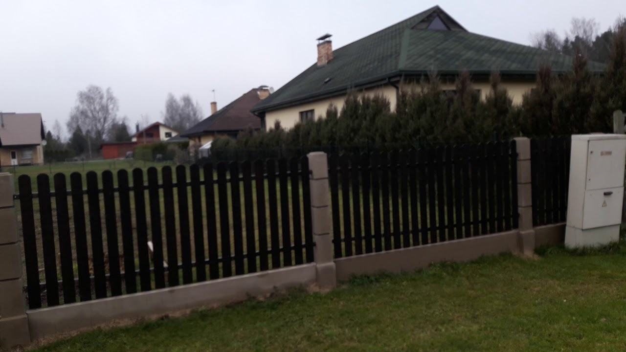 Как живут люди в Латвии. село Озолниеки ч.4