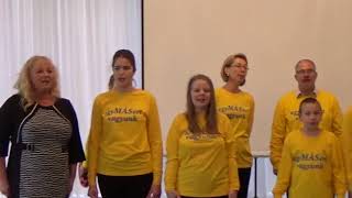 Efop 3.1.6 - Zárókonferencia - Bárczi Singers Nem Adom Fel