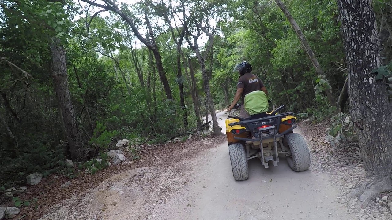 cancun mexico atv