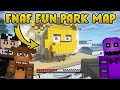 FNAF Fun Park Map in Minecraft! (MNAF Fun Park) Map Showcase