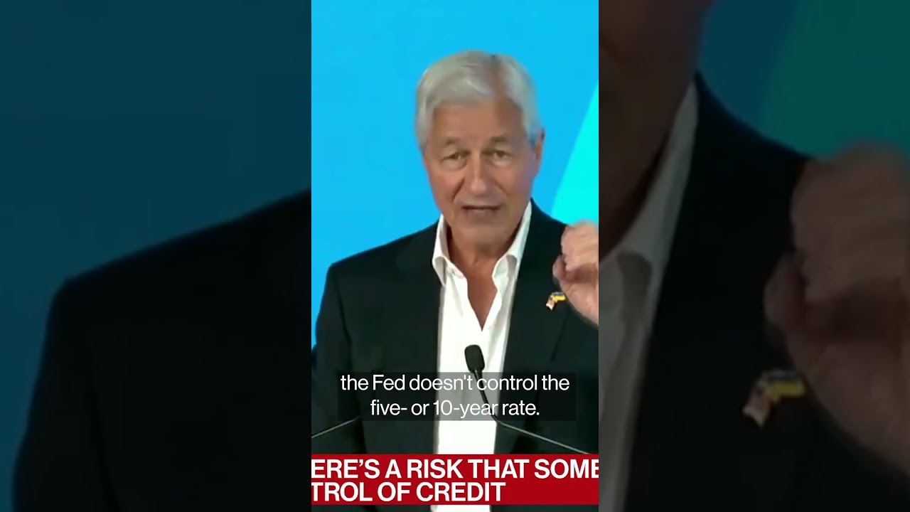JPMorgan's Dimon Says Be Prepared for Higher Rates