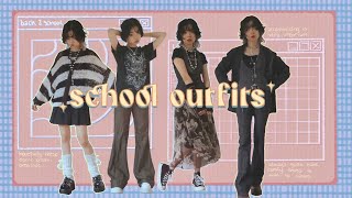 22 SCHOOL OUTFIT IDEAS to look cooler than ur classmates ☆ funkyfitz